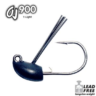 OMTD OJ900 T Light Weedless Hooks - 